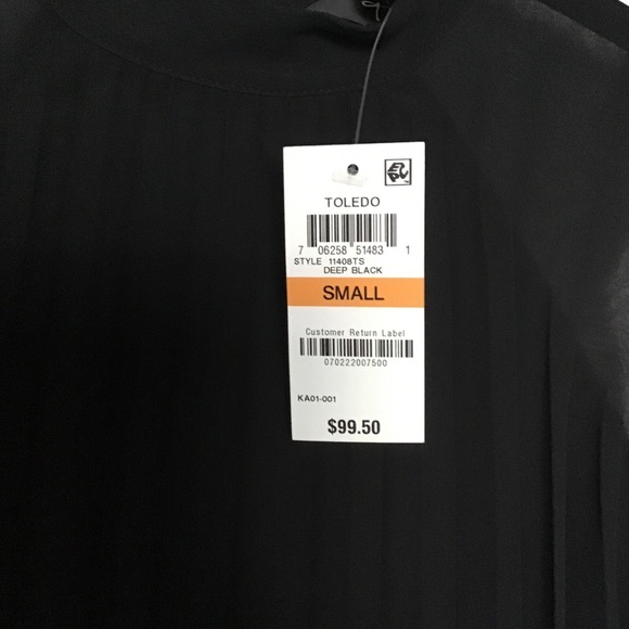 Thalia Sodi size S cupcake A-Line sleeveless dress in Black - Picture 2 of 6